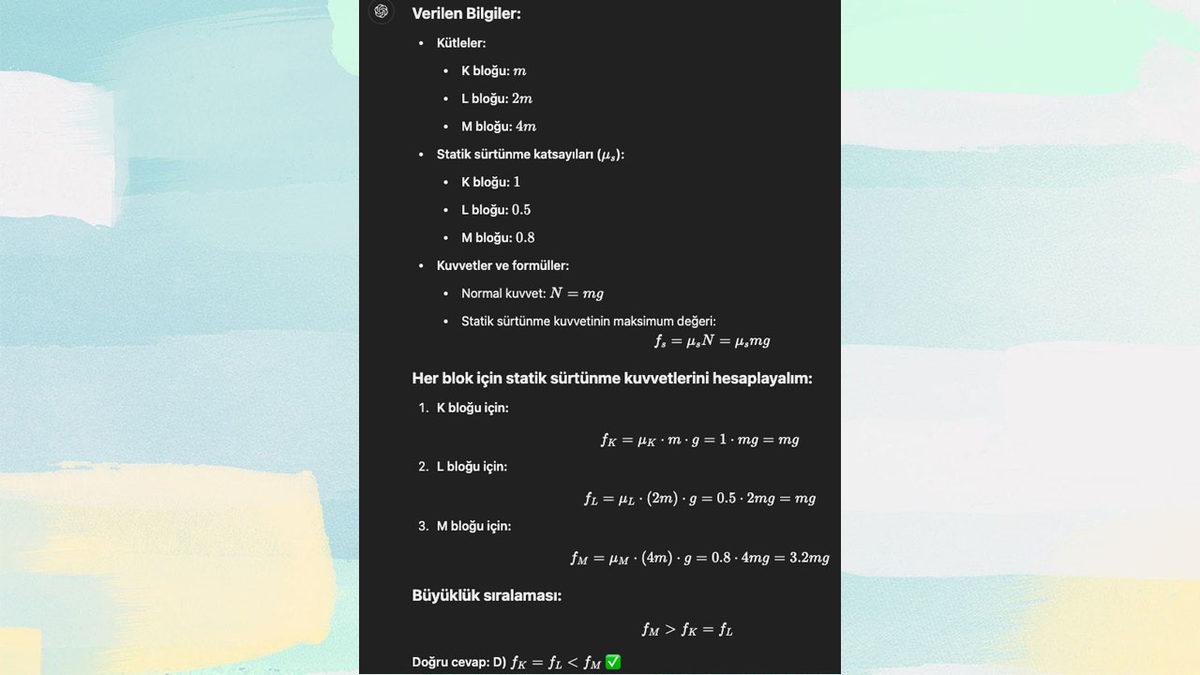 DeepSeek, ChatGPT ve Gemini’yi Üniversite Sınavına Soktuk: Kim Galip Geldi Dersiniz?