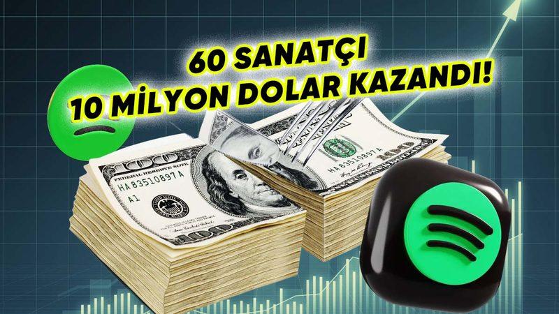 Spotify, Müzisyenlere Kaç Para Ödediğini Açıkladı: Rekor Seviyeye Ulaşıldı!