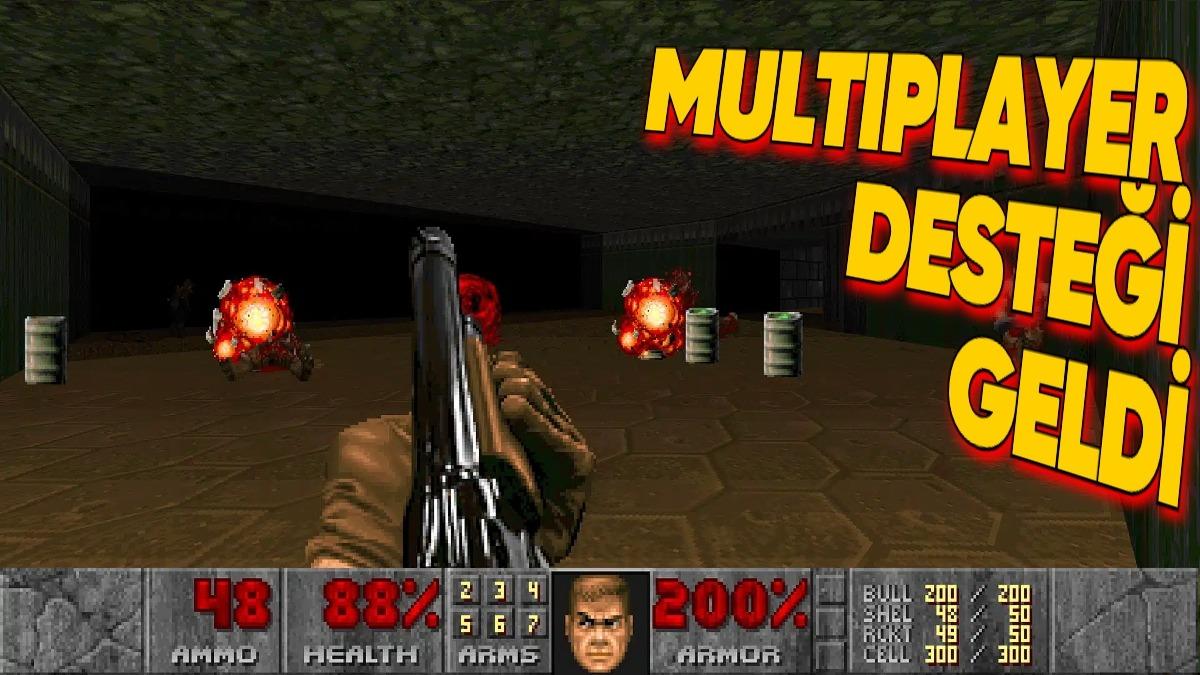 32 Yıllık FPS Efsanesi DOOM’a Multiplayer Desteği Geldi