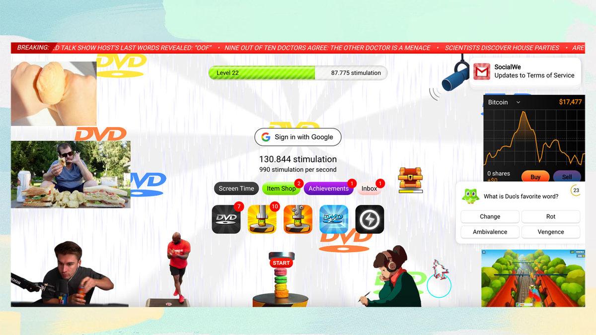 Dünyanın En ’Bunaltıcı’ İnternet Sitesi: Basit Bir Oyun Oynadığınızı Sanırken Büyük Bir Aydınlanma Yaşayacaksınız!