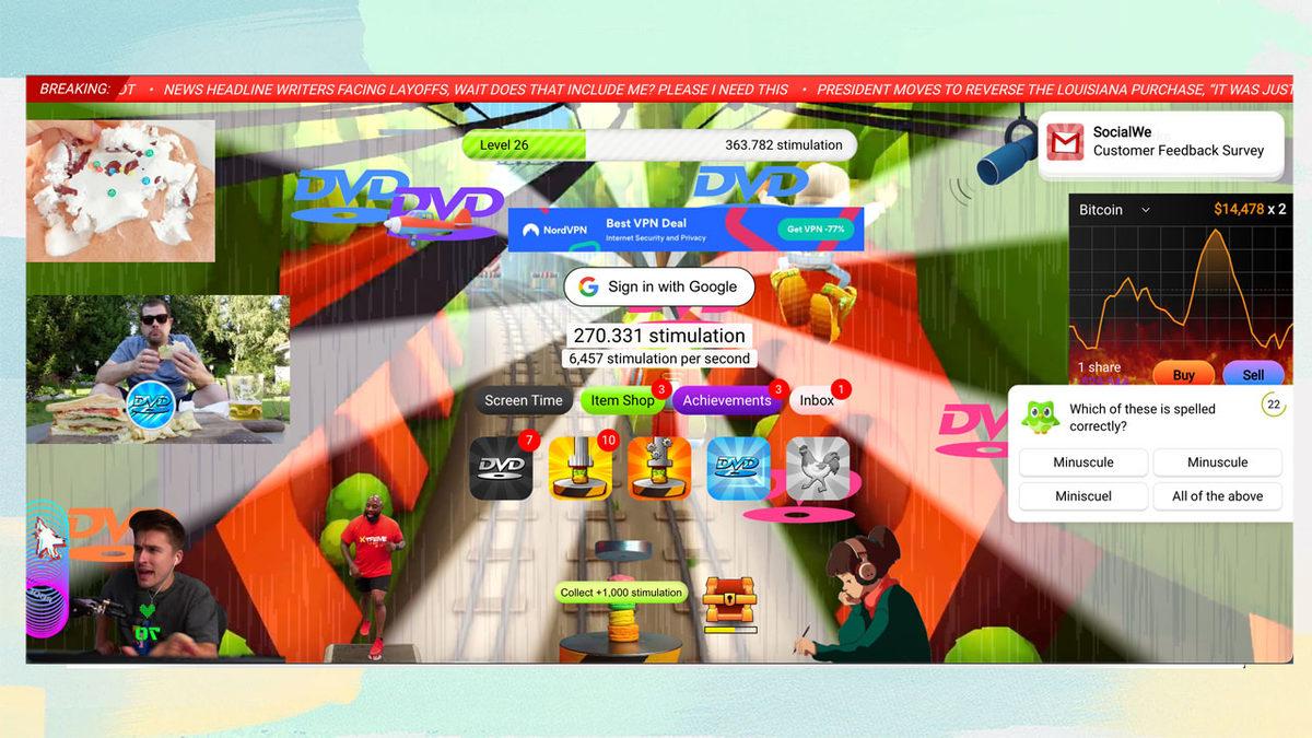 Dünyanın En ’Bunaltıcı’ İnternet Sitesi: Basit Bir Oyun Oynadığınızı Sanırken Büyük Bir Aydınlanma Yaşayacaksınız!