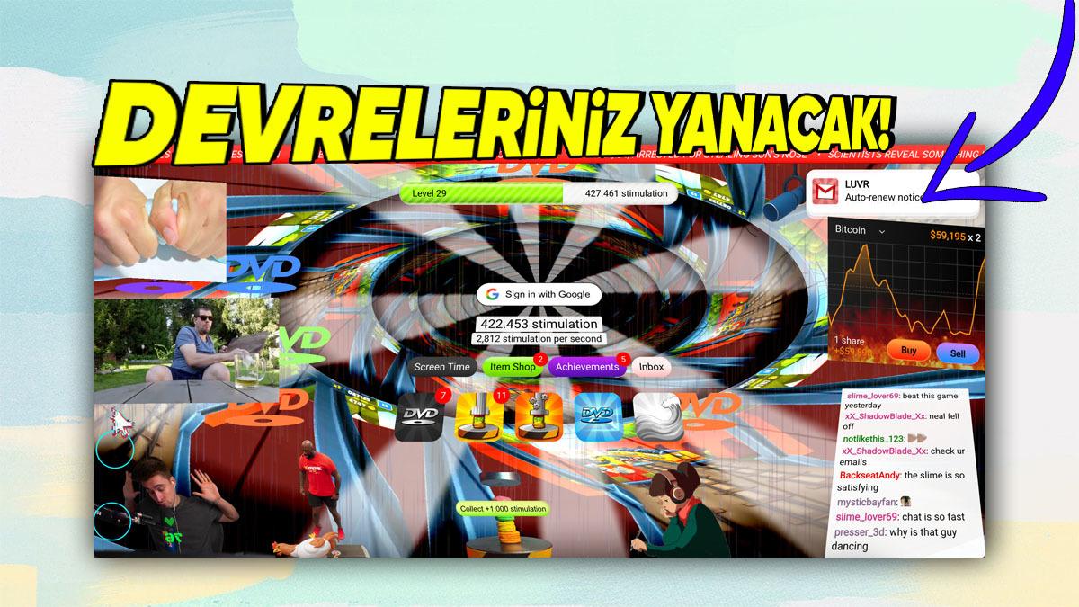 Dünyanın En ’Bunaltıcı’ İnternet Sitesi: Basit Bir Oyun Oynadığınızı Sanırken Büyük Bir Aydınlanma Yaşayacaksınız!