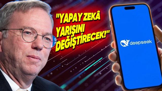 Eski Google CEO’sundan DeepSeek Hakkında OpenAI’ı Kızdıracak Açıklama