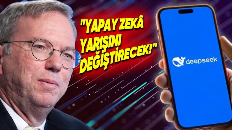 Eski Google CEO’sundan DeepSeek Hakkında OpenAI’ı Kızdıracak Açıklama