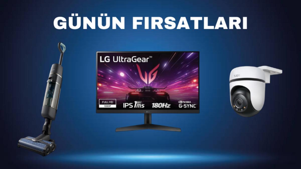 Soundbar’dan Güvenlik Kamerasına: Günün Fırsatları Kapsamında Alabileceğiniz İndirimli Ürünler