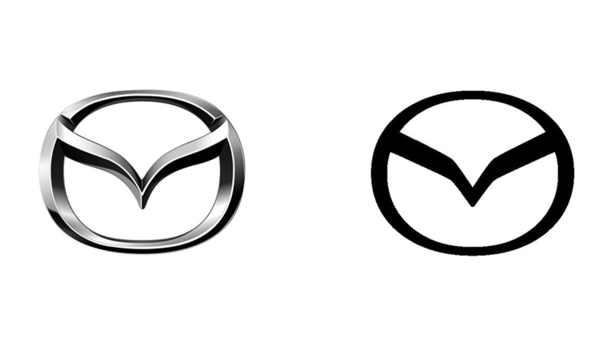 Mazda, Logosunu 28 Yıl Sonra İlk Kez Değiştirdi: İşte Yeni Logo!