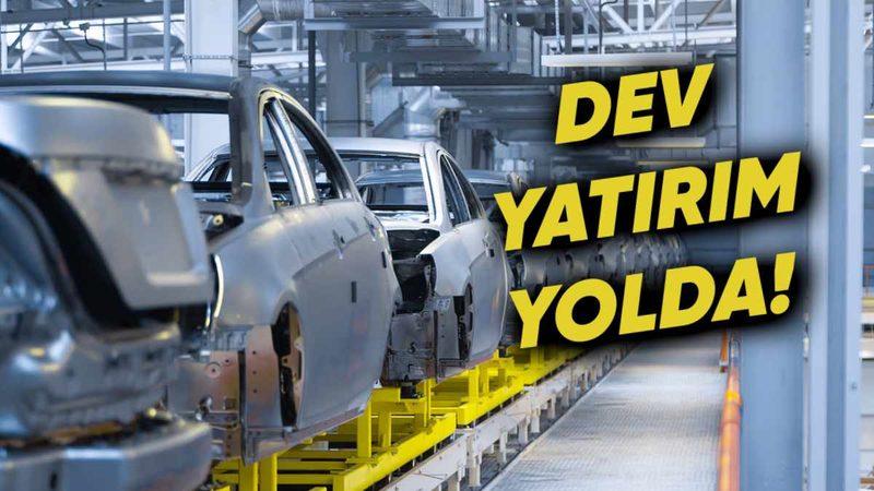Sanayi Bakanı Duyurdu: Türkiye’ye Yeni Bir Otomotiv Devi Daha Geliyor!