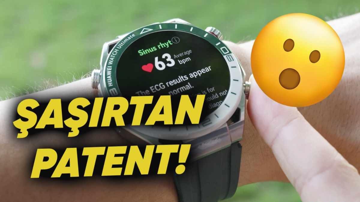 Huawei’nin Yeni Akıllı Saat Patenti Gündem Oldu: İşlevsel mi, Yoksa Gereksiz mi?