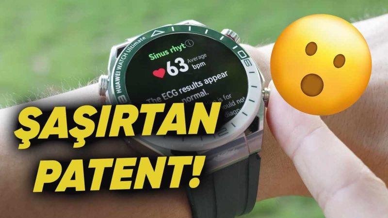 Huawei’nin Yeni Akıllı Saat Patenti Gündem Oldu: İşlevsel mi, Yoksa Gereksiz mi?