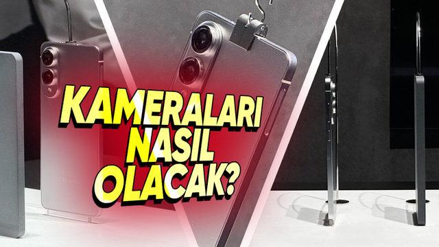 En İnce Samsung Telefonu Olan Samsung Galaxy S25 Edge’in Kamera Özellikleri Ortaya Çıktı!