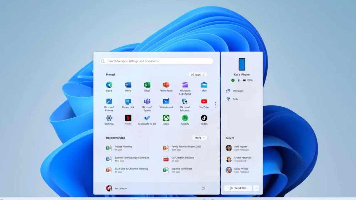 Microsoft’tan iPhone Sahiplerine Sürpriz: iPhone’unuzu Windows 11’de Kullanmak Artık Çok Daha Kolay Olacak!