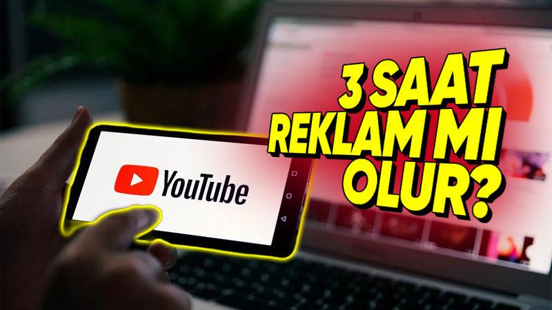 YouTube’daki Reklam Krizi Büyüyor: Atlanamayan Reklamların Süresi 3 Saate Çıktı!