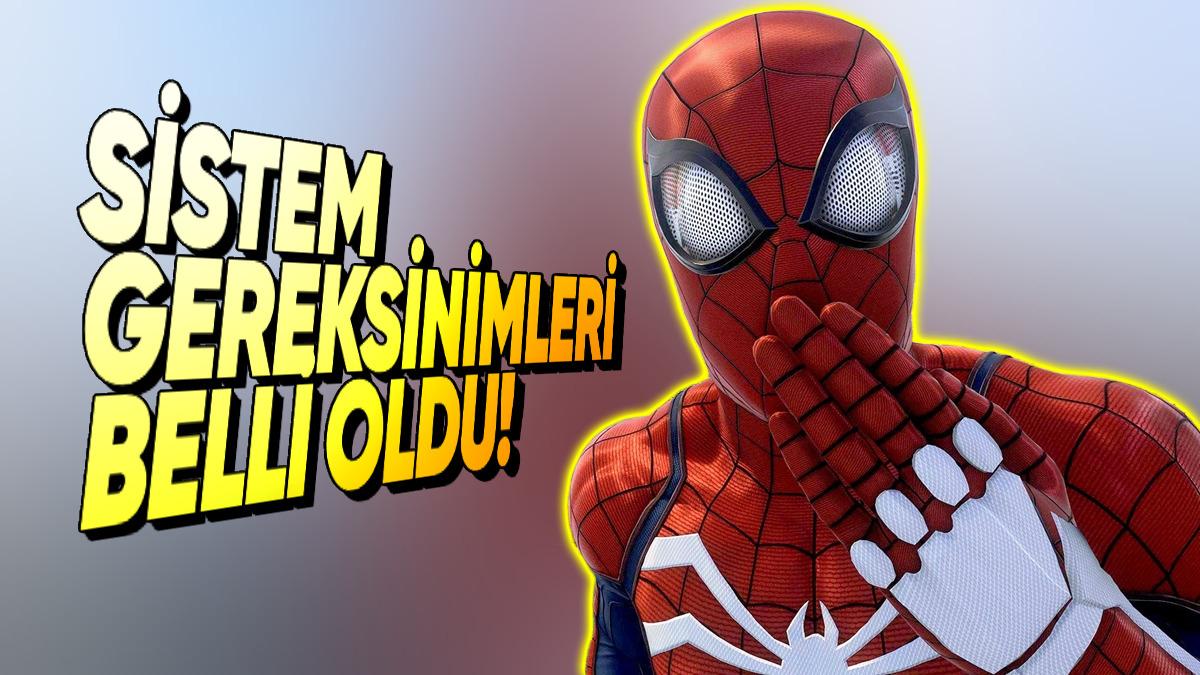 Marvel’s Spider-Man 2 PC Sistem Gereksinimleri Açıklandı!