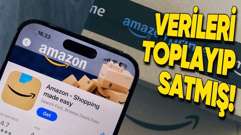 Amazon Yine Mahkemelik Oldu: Siz Ucuza Alışveriş Yaparken Tüm Hayatınızın Haritasını Çıkarıp Satmış!