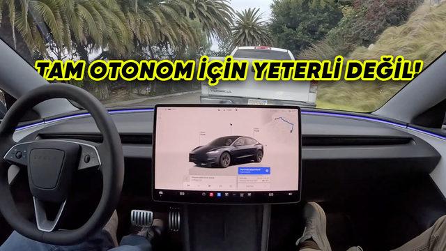 Elon Musk’tan Tesla Sahiplerini Küplere Bindirecek İtiraf: Otonom Sürüş Bilgisayarlarını Değiştirmemiz Gerekecek