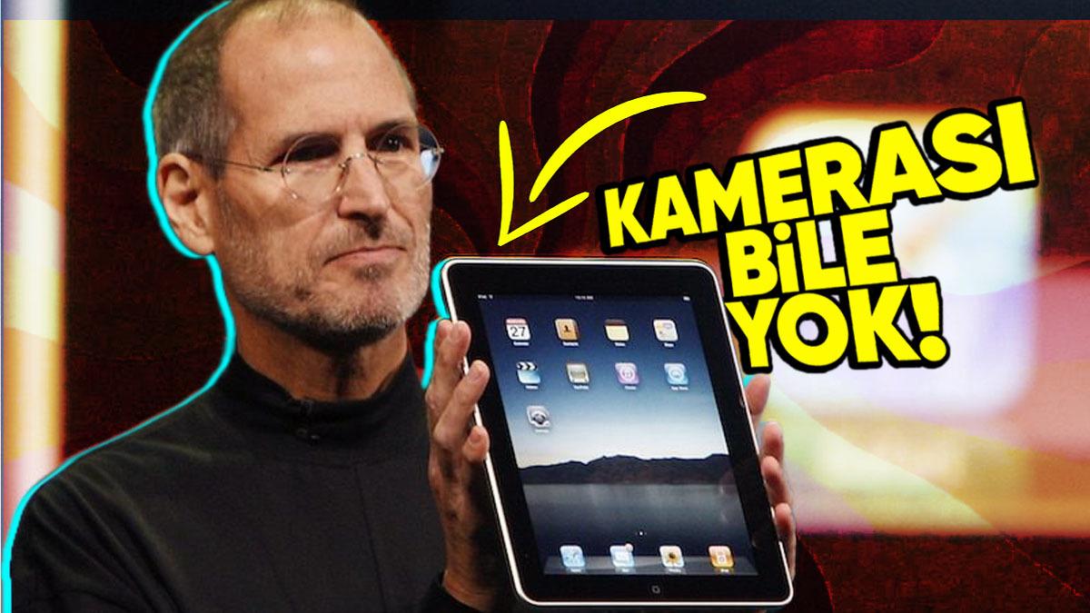 İlk Kez 15 Yıl Önce Tanıtılan iPad’in Şimdi Kulağa Şaka Gibi Gelecek Özellikleri: Bataryası 10 Saat Dayanıyormuş!