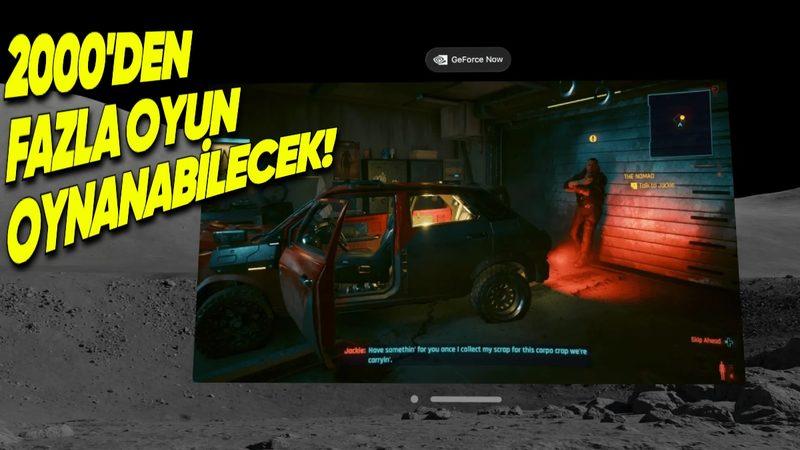 Apple Vision Pro’ya GeForce NOW Desteği Resmen Geldi: 2000’den Fazla Oyun Oynanabiliyor!