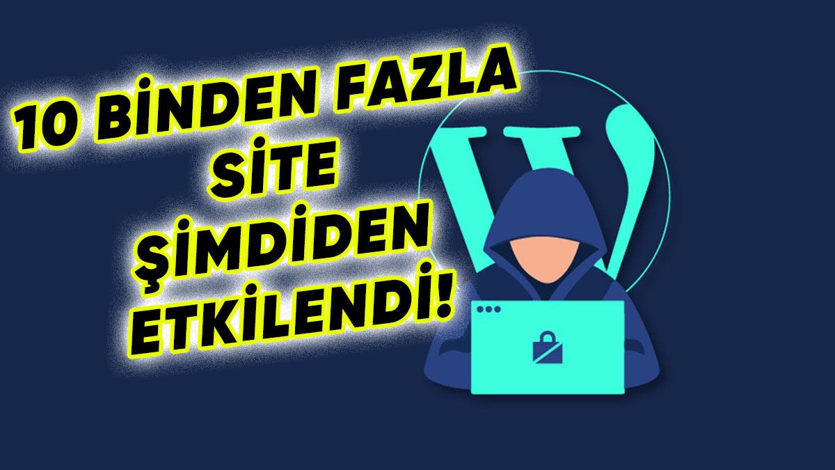 Hacker’lar, Windows ve Mac Saldırıları İçin WordPress’e Dadandılar: Nasıl Korunacağınızı Anlattık!