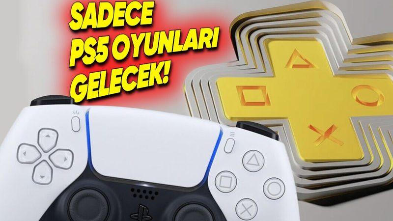 Sony’den PlayStation Plus Abonelerini Üzecek Hamle: Artık PS4 Oyunları Gelmeyecek!