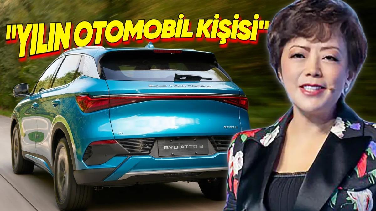 Dünyada Yılın Otomobil Kişisi Belli Oldu! (İlk Kez Bir Kadın Kazandı)