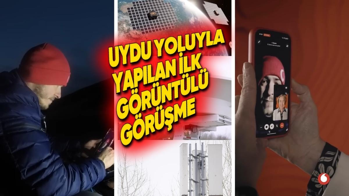 Dünyada Bir İlk: Uydu Yoluyla Görüntülü Görüşme Gerçekleştirildi
