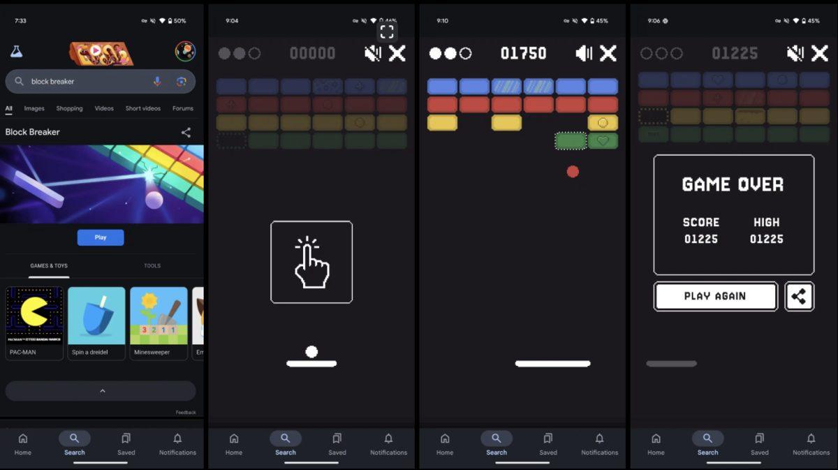 Google Arama’ya Ekran Başına Kilitlenmenize Neden Olacak Çok Zevkli Bir Oyun Eklendi