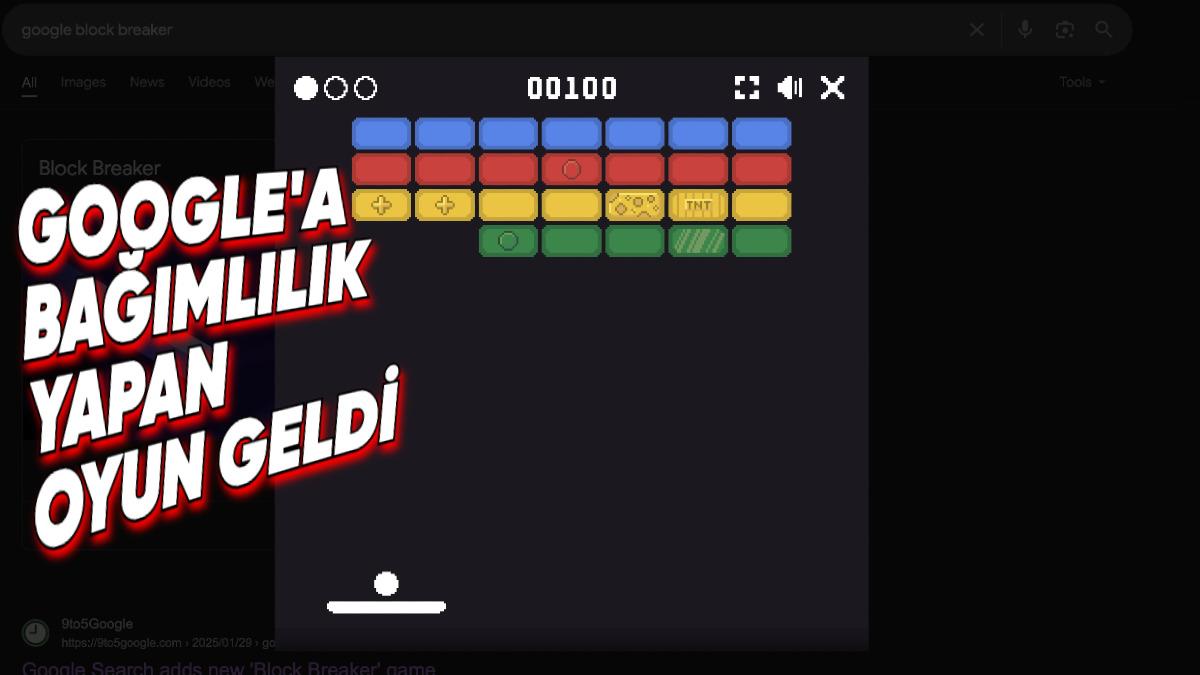 Google Arama’ya Ekran Başına Kilitlenmenize Neden Olacak Çok Zevkli Bir Oyun Eklendi