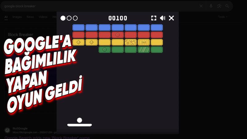 Google Arama’ya Ekran Başına Kilitlenmenize Neden Olacak Çok Zevkli Bir Oyun Eklendi