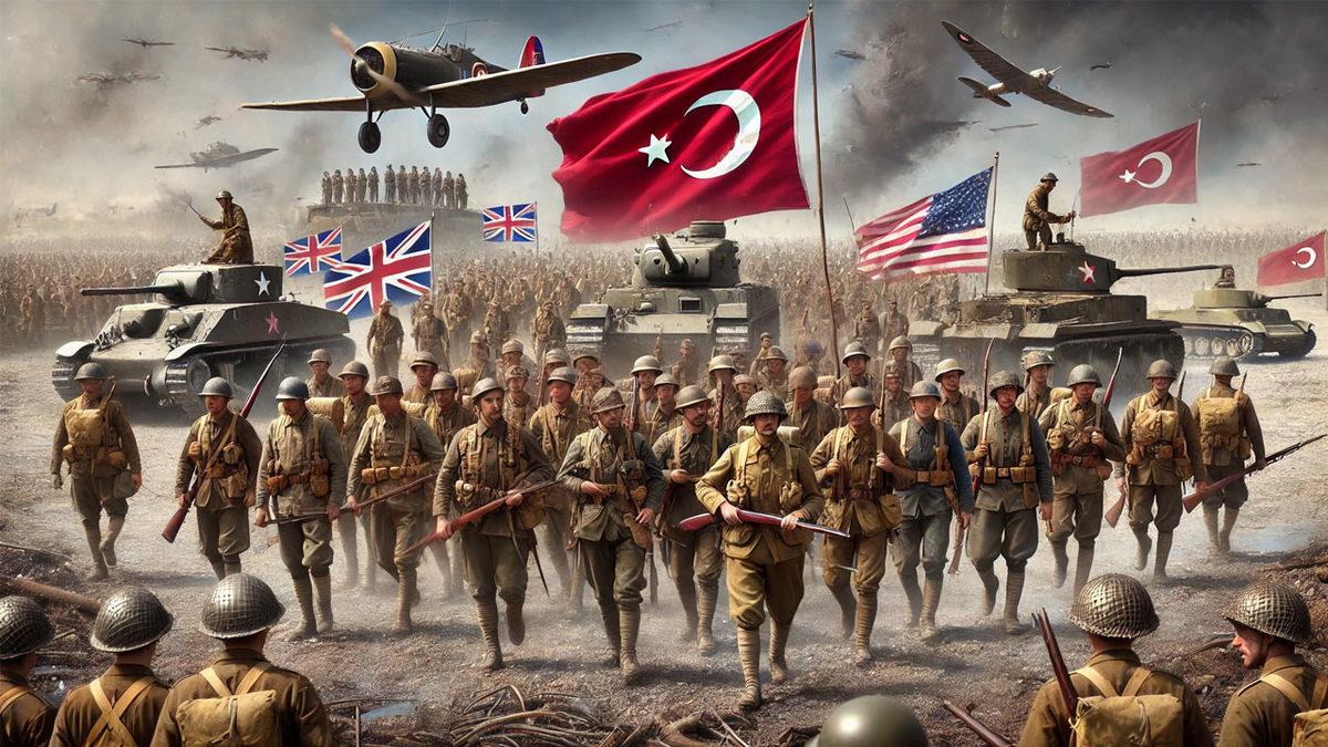 Yapay Zekâya Sorduk: Türkiye, II. Dünya Savaşı’na Katılsaydı Neler Olurdu?