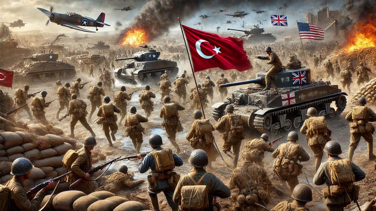 Yapay Zekâya Sorduk: Türkiye, II. Dünya Savaşı’na Katılsaydı Neler Olurdu?