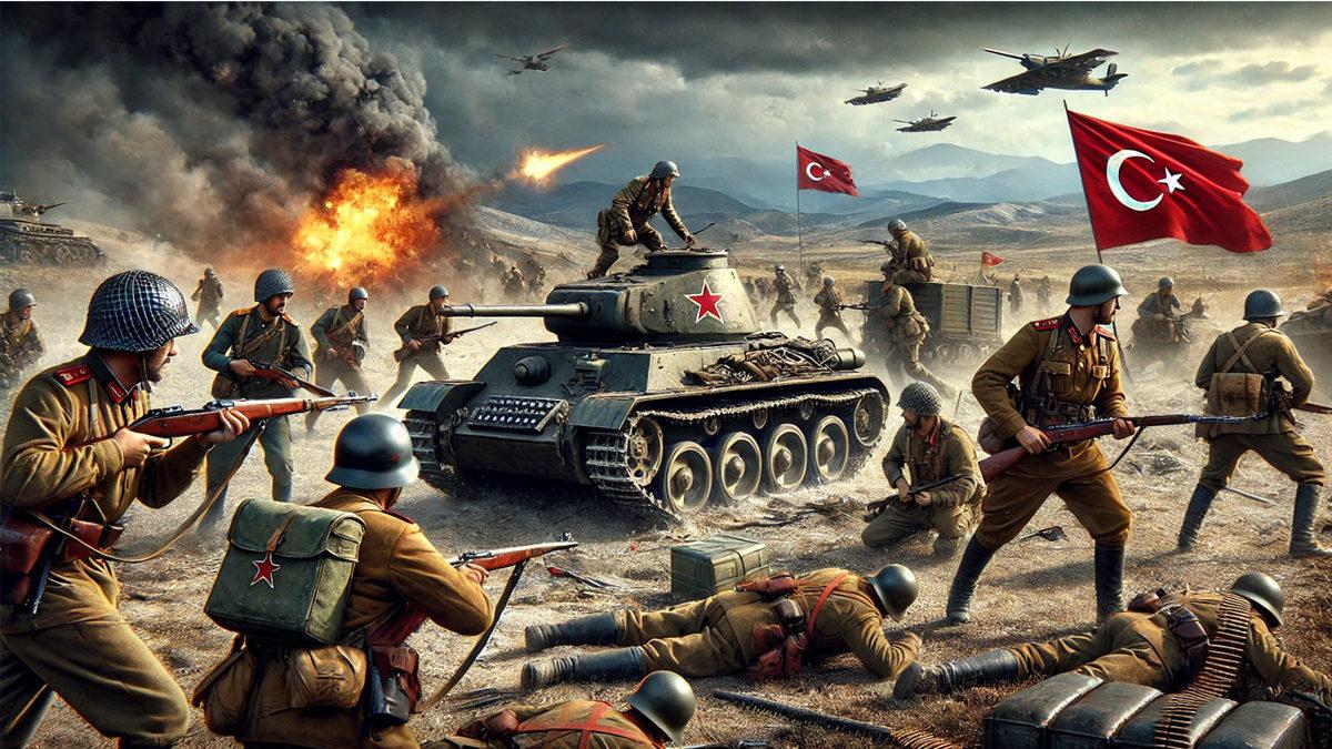 Yapay Zekâya Sorduk: Türkiye, II. Dünya Savaşı’na Katılsaydı Neler Olurdu?