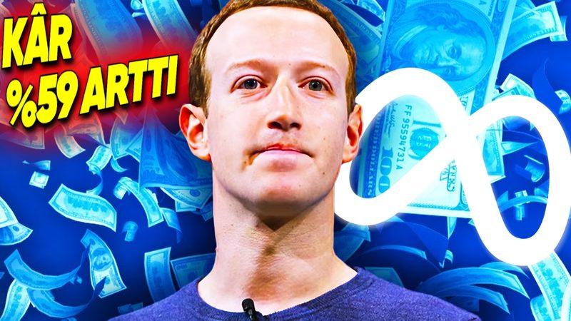 Meta, Geçtiğimiz Yıl Kaç Para Kazandığını Açıkladı: Kâr ve Gelirler Uçuşa Geçti!