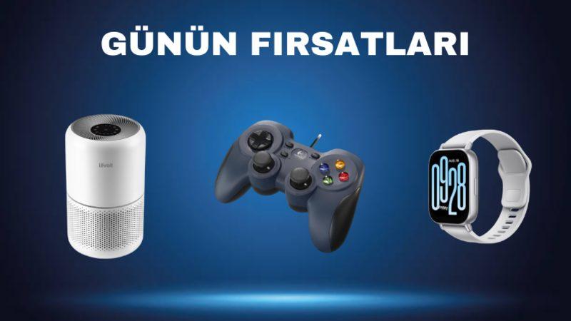 Hava Temizleyiciden Gamepad’e: Günün Fırsatları Kapsamında Alabileceğiniz İndirimli Ürünler