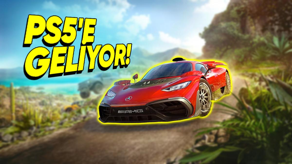 Yarış Oyunlarının Babası Forza Horizon 5, PS5’e Geliyor: Çapraz Platform Desteği ve Dahası...