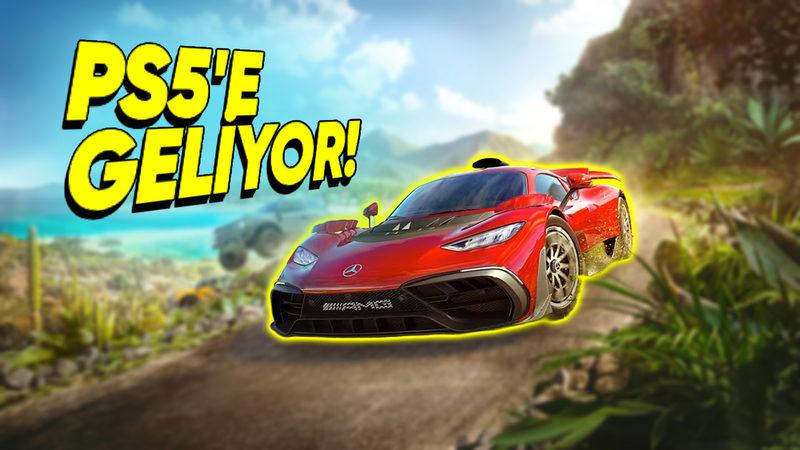 Yarış Oyunlarının Babası Forza Horizon 5, PS5’e Geliyor: Çapraz Platform Desteği ve Dahası...