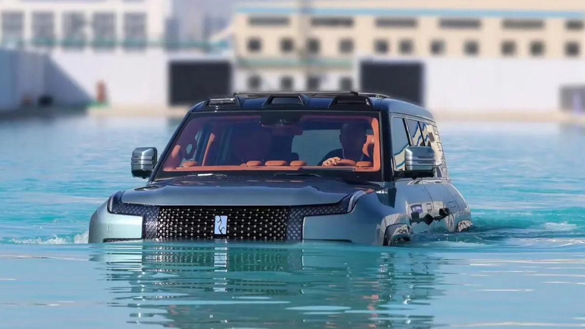 Yolda da Gider Suda da: Çinli Otomobil Üreticileri Neden Araçlarına Yüzdürme Özelliği Ekliyor?
