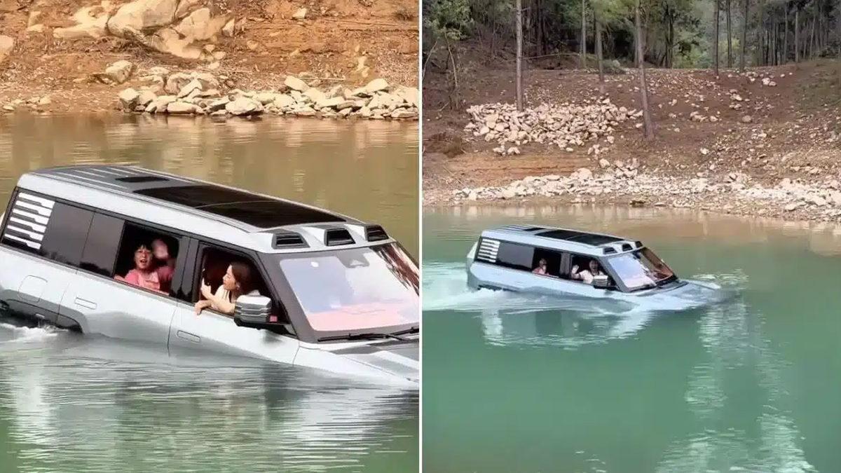 Yolda da Gider Suda da: Çinli Otomobil Üreticileri Neden Araçlarına Yüzdürme Özelliği Ekliyor?