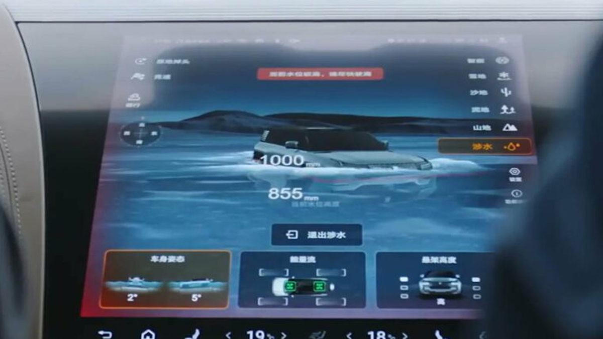 Yolda da Gider Suda da: Çinli Otomobil Üreticileri Neden Araçlarına Yüzdürme Özelliği Ekliyor?