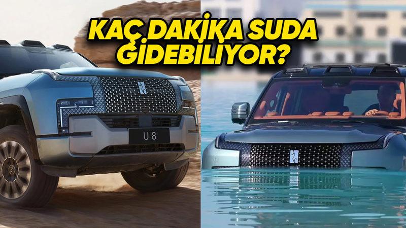 Yolda da Gider Suda da: Çinli Otomobil Üreticileri Neden Araçlarına Yüzdürme Özelliği Ekliyor?