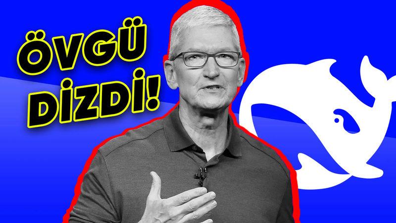 Apple CEO’su Tim Cook, Teknoloji Dünyasını Sarsan DeepSeek Hakkında İlk Kez Konuştu