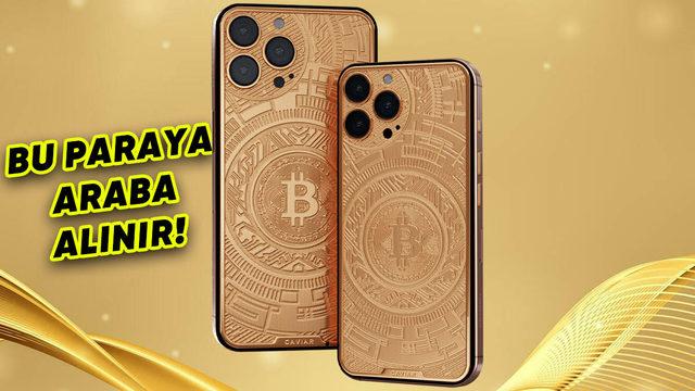 2024 Ayar Altın Kaplı iPhone 16 Pro İçin Bitcoin Temalı Özel Tasarım Satışa Sunuldu: İşte Dudak Uçuklatan Fiyatı