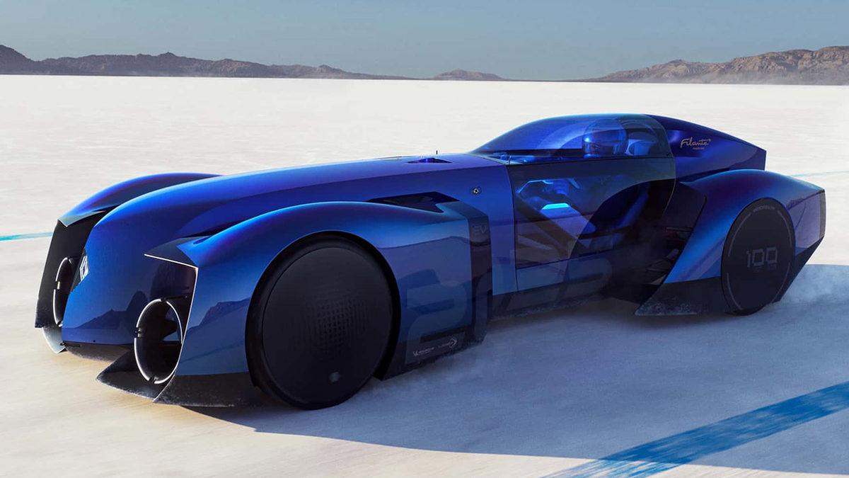 Renault, Tek Amacı Rekor Kırmak Olan Batmobile Benzeri Otomobilini Tanıttı