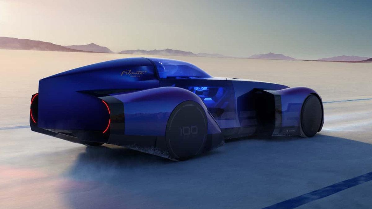 Renault, Tek Amacı Rekor Kırmak Olan Batmobile Benzeri Otomobilini Tanıttı