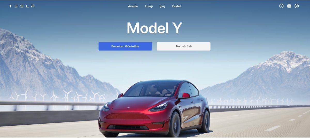 Tesla, Türkiye’deki Model Y Siparişlerini Durdurdu!