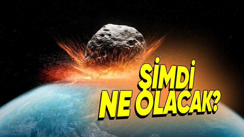 Yeni Bir Gök Taşının Dünyaya Çarpma İhtimali Olduğu Açıklandı (Çok da Korkmaya Gerek Yok)