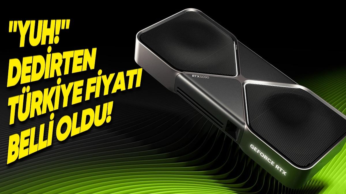 NVIDIA GeForce RTX 5080 ve 5090, Moralinizi Bozacak Fiyatlarıyla Türkiye’de Satışa Sunuldu