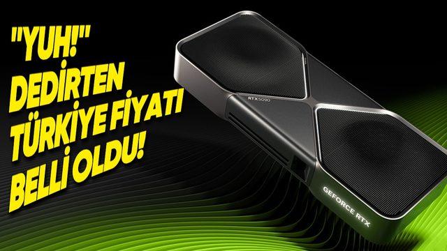 NVIDIA GeForce RTX 5080 ve 5090, Moralinizi Bozacak Fiyatlarıyla Türkiye’de Satışa Sunuldu