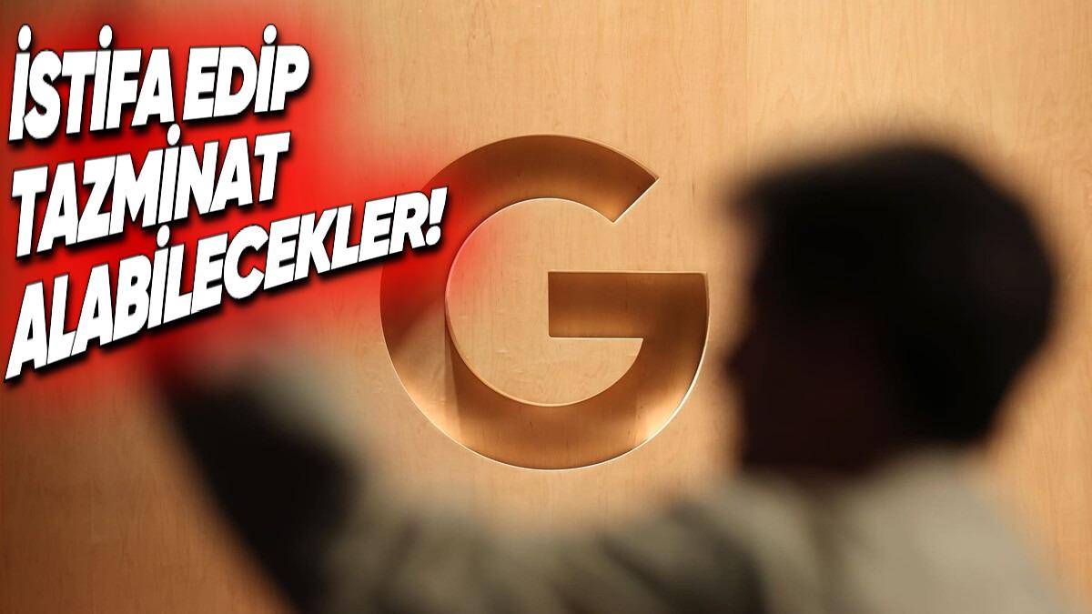 Google, Memnun Olmayan Çalışanları İçin "Gönüllü İşten Ayrılma" Programı Başlattı