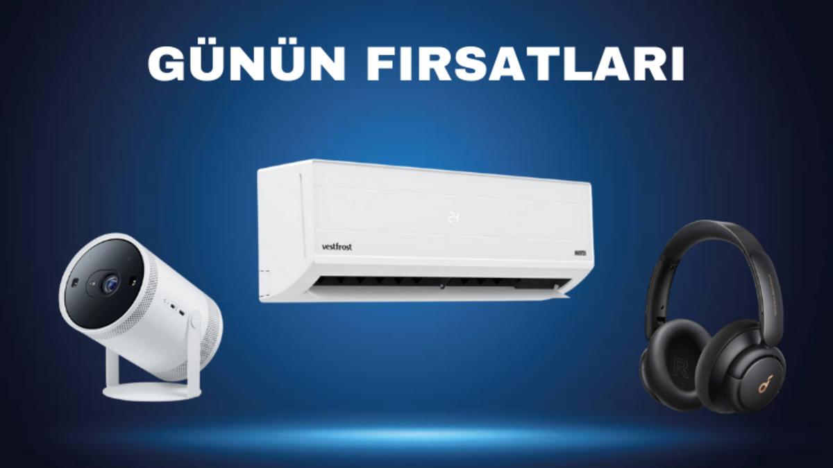 Projeksiyon Cihazından Klimaya: Günün Fırsatları Kapsamında Alabileceğiniz İndirimli Ürünler