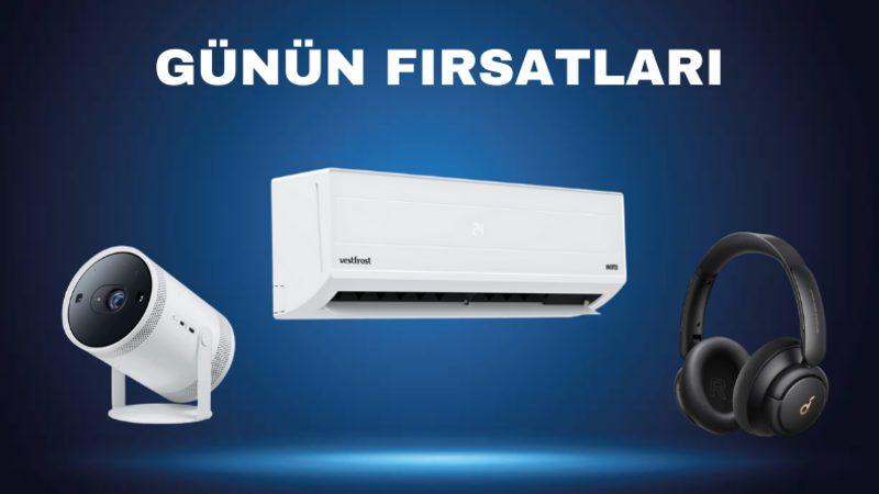 Projeksiyon Cihazından Klimaya: Günün Fırsatları Kapsamında Alabileceğiniz İndirimli Ürünler